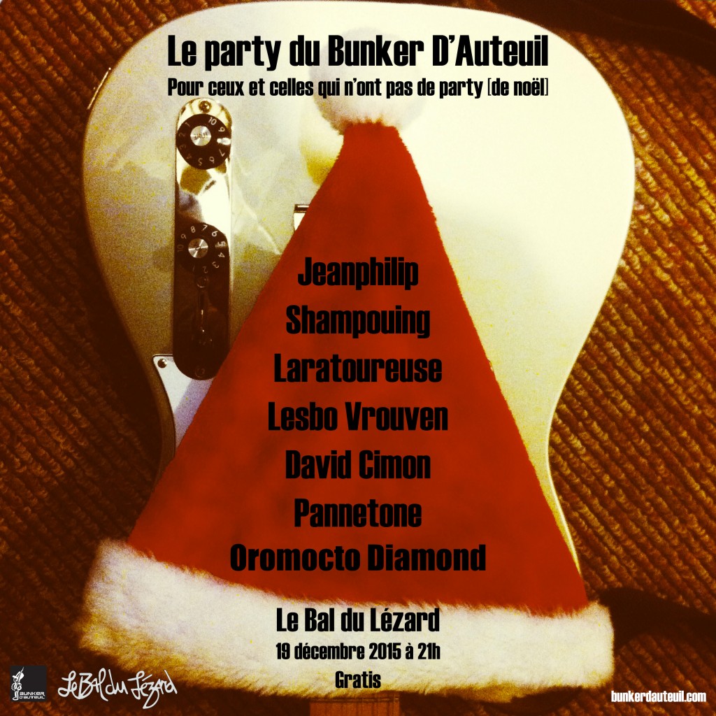 Le party du Bunker D'Auteuil 2015