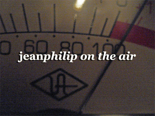 Jeanphilip on the air
