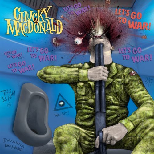 Chucky Macdonald | Let's go to war